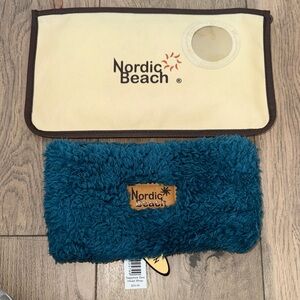 NWT Nordic Beach Sapphire Sea Head Wrap